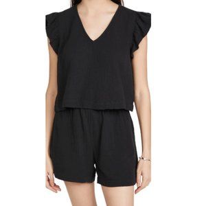 Rails Miley Top + Leighton Shorts | Black | S